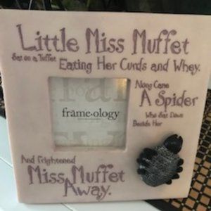 Adorable Frame (Child) - Little Miss Muffet